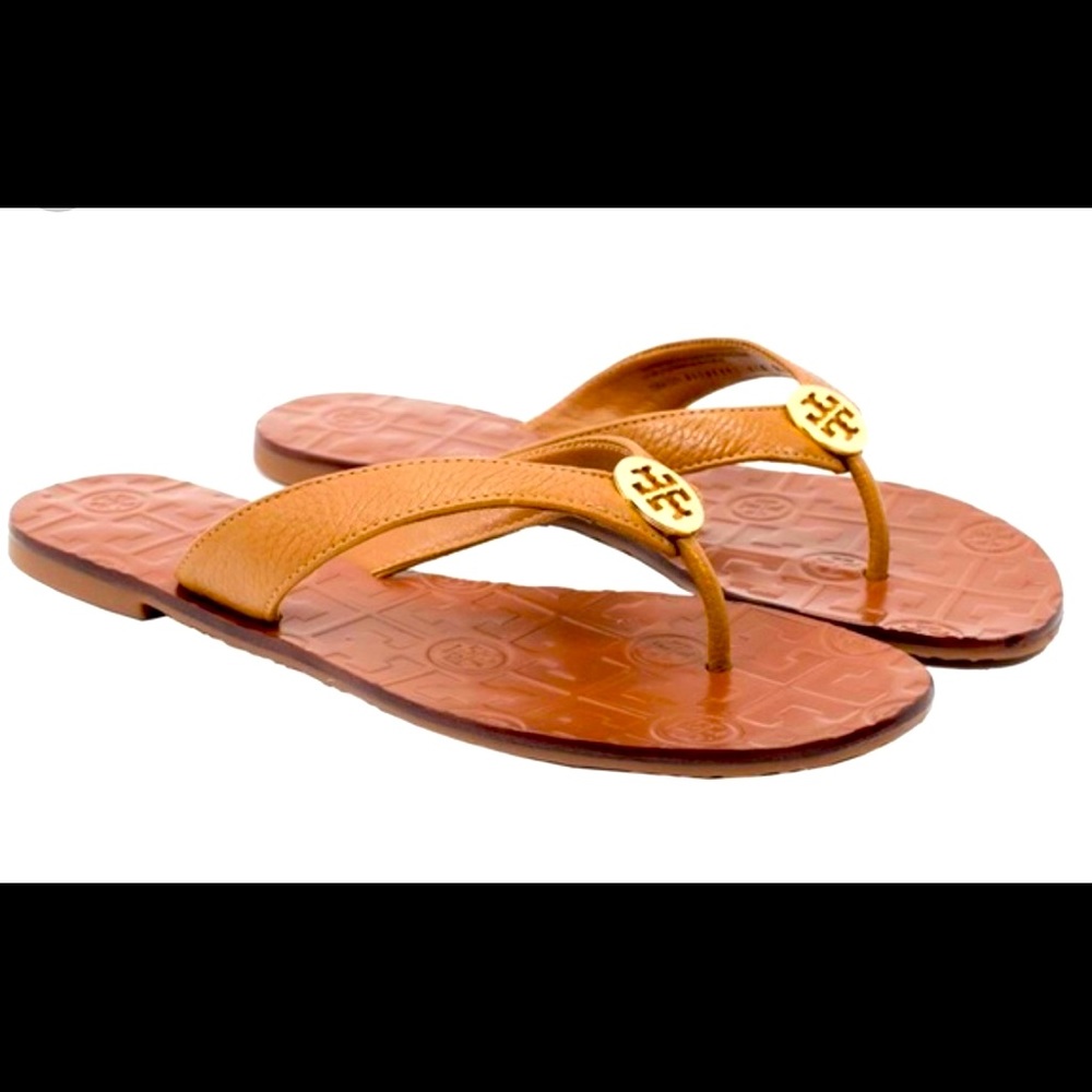 tory burch Thora Flat Thong Sandals